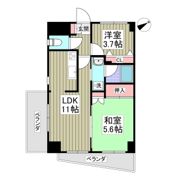 パークビュー北本の間取り画像