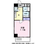 コートモーリス新道の間取り画像