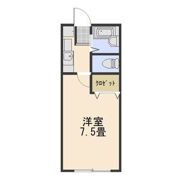 プラムアべニューの間取り画像