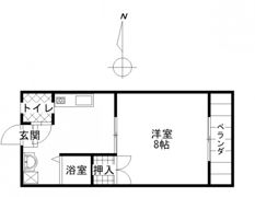 ブライトライツ高島パートⅡの間取り画像