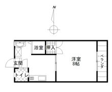ブライトライツ高島パートⅡの間取り画像