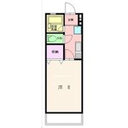 ティーズシャンブルの間取り画像