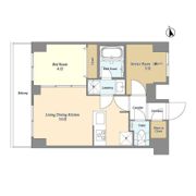 Augusta Residence大森の間取り画像