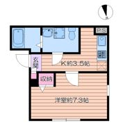IROHA浅草の間取り画像