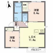 スペチアーレⅠの間取り画像