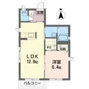 メヌエット Ⅱの間取り画像