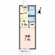 ヴェルフォレストの間取り画像