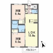 MAISON・MAST嶋Aの間取り画像