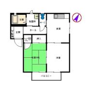 フォーレス華 B棟の間取り画像