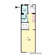 メゾンパリス坂之上の間取り画像