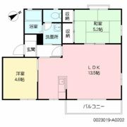 ディアス石井の間取り画像