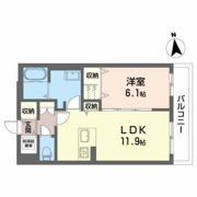 メゾンマスト川もとの間取り画像