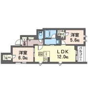 プレミアスの間取り画像
