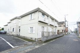 ハイツあおばCの外観画像