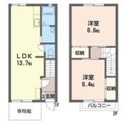 ビブレ 21の間取り画像