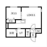 SENA麻生の間取り画像