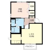 リヴェールAの間取り画像
