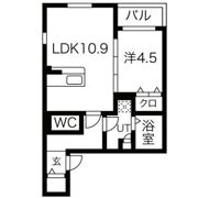 グランフォーレ大金の間取り画像