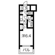 メイクス鶴舞Ⅱの間取り画像