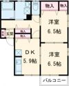 メゾンディアスの間取り画像