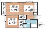 ジュネパレス柏第77の間取り画像