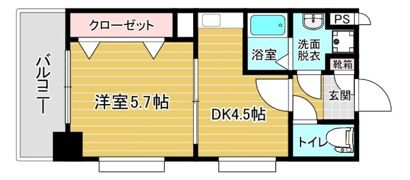 リファレンスベイサイドの間取り画像