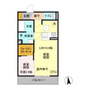 フォレストメゾン堀割の間取り画像
