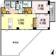 プライム フォレスト 百合ケ丘の間取り画像