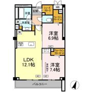 プライム フォレスト 百合ケ丘の間取り画像