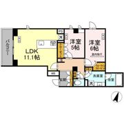 プライム フォレスト 百合ケ丘の間取り画像