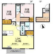 Sunny Sideの間取り画像