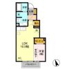 リベルテ Cの間取り画像
