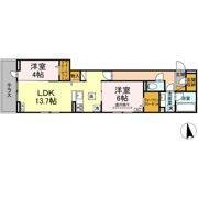 HANABUSA Ⅶの間取り画像