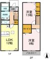 デルフィ 参番館の間取り画像