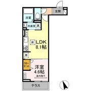 Asset-Court立川富士見町Bの間取り画像