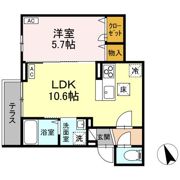Asset-Court立川富士見町Bの間取り画像