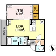 Asset-Court立川富士見町Bの間取り画像