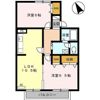 セジュール24 Bの間取り画像