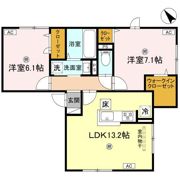 D-ROOM吉身の間取り画像