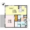 GRAMM六地蔵A棟の間取り画像