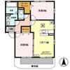 リビングタウン四条大路 D棟の間取り画像