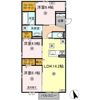 Southern Gionの間取り画像