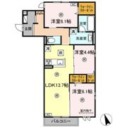 Southern Gionの間取り画像