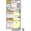Southern Gionの間取り画像