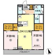 Southern Gionの間取り画像