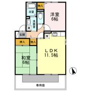 アネックス D棟の間取り画像