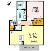 ペールド・ルーチェⅡの間取り画像
