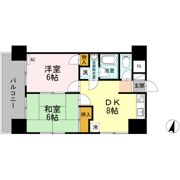 高砂スクエアビルの間取り画像