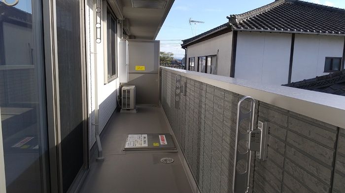 ベランダ・バルコニー