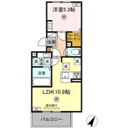 パルフェリーチェの間取り画像